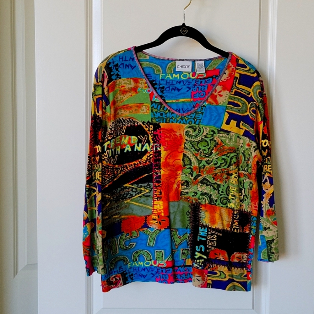 Chicos knit top